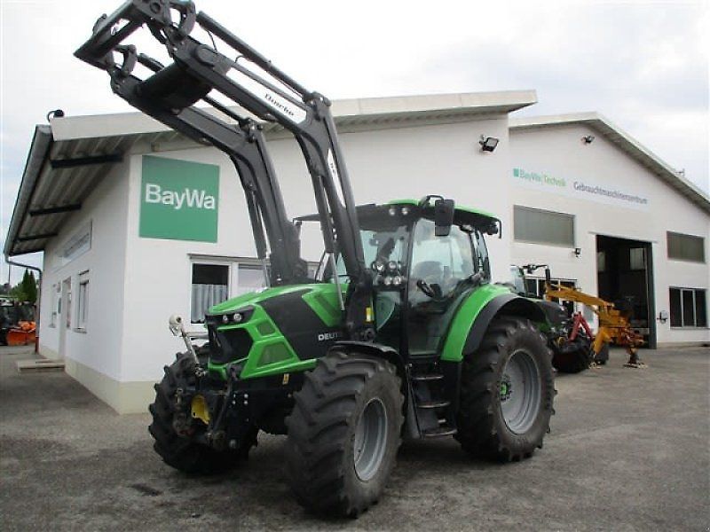 E-FARM: Deutz-Fahr Agrotron 6120 - Tractor - id TNI6R1Z - 60.210 EUR - Anul: 2021 - Citeste ore: 1.412,Muterea motorului: 120,Germania