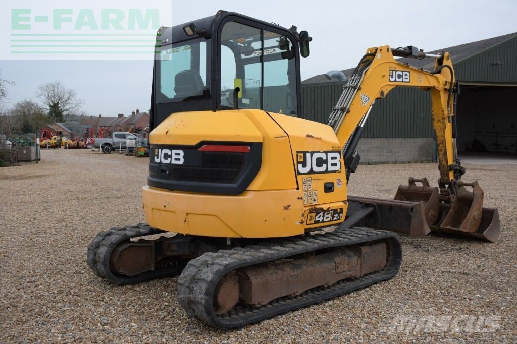 JCB 48 z-1 Mini excavator 24.038 EUR