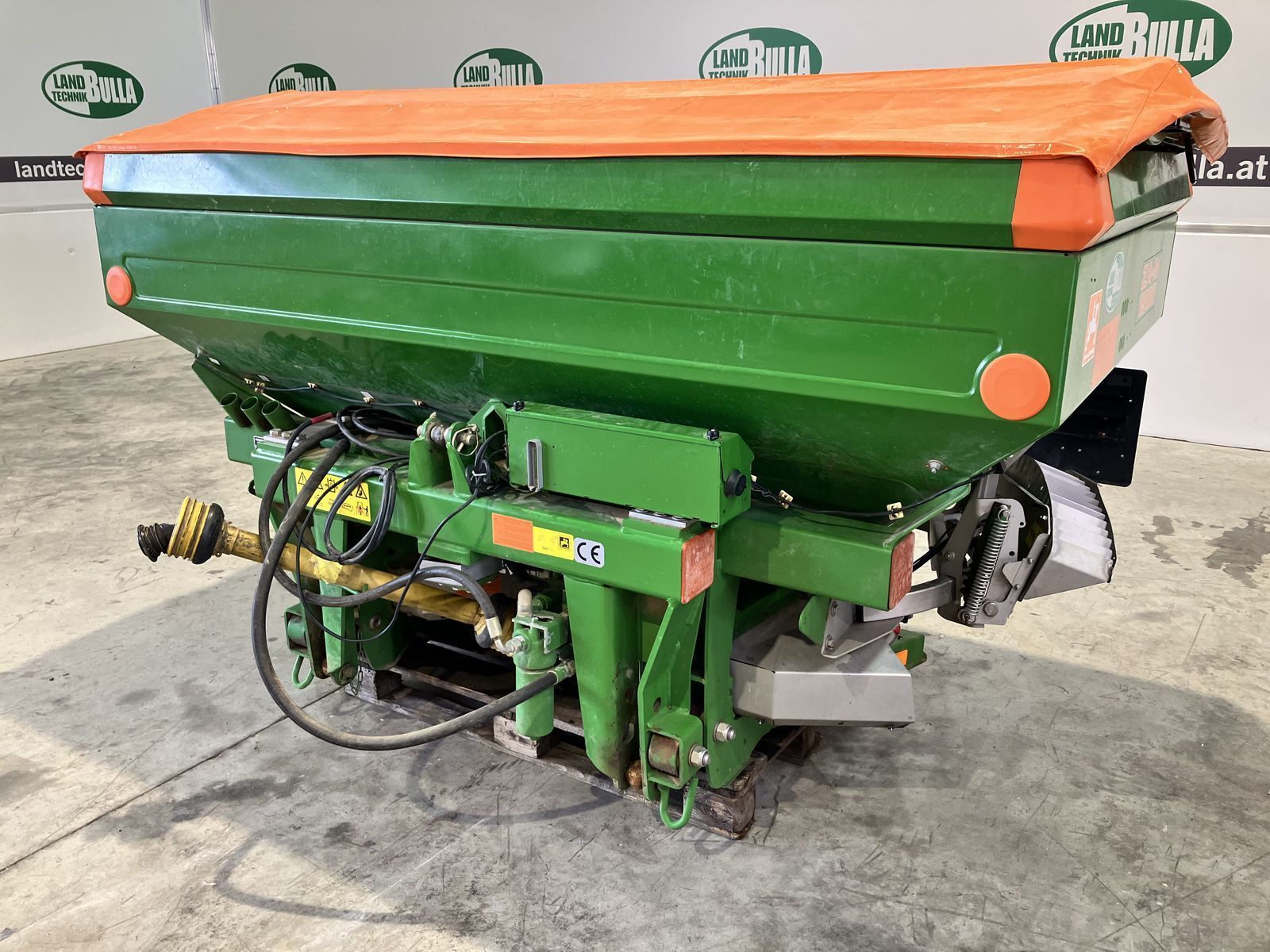 Amazone za-m 1500 profis wiegestreuer Spandiconcime 8.900 €
