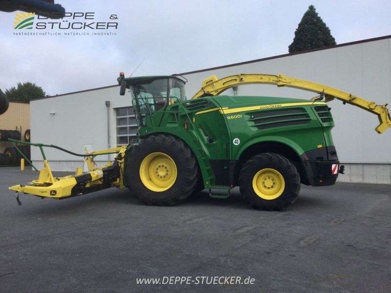 John Deere 8600 harvester €234,900