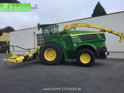 E-FARM: John Deere 8600 - Self propelled forage harvester - id MDPRH9A - €234,900 - Year of construction: 2017 - Engine power (HP): 625