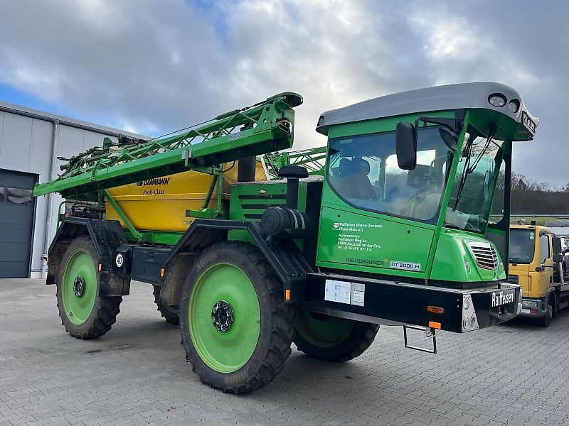 Dammann trac dt2000h Opryskiwacz 77 250 €