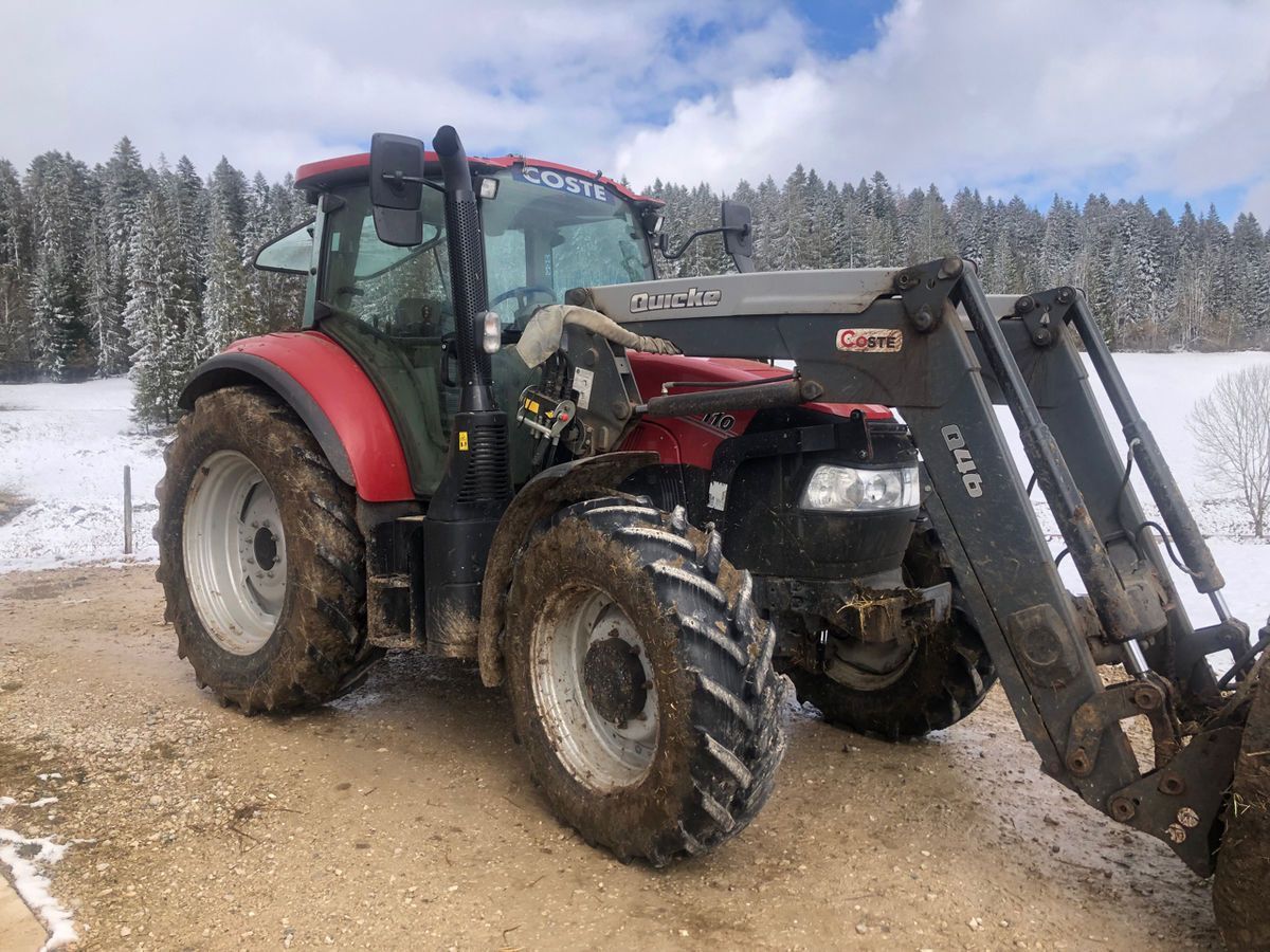 Case IH Luxxum 110 Tracteur 59 500 €