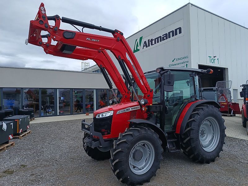 E-FARM: Massey Ferguson 4708M - Traktor - id J973GDQ - 51.500 € - Baujahr: 2025 - Motorleistung (PS): 82,Österreich