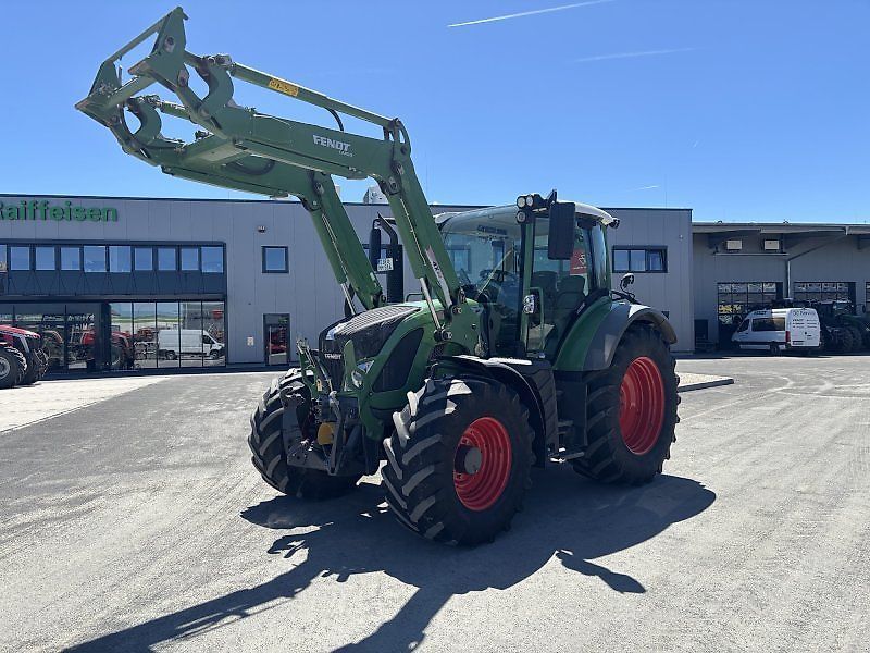 Fendt 514 Vario Profi Tractor €81,092