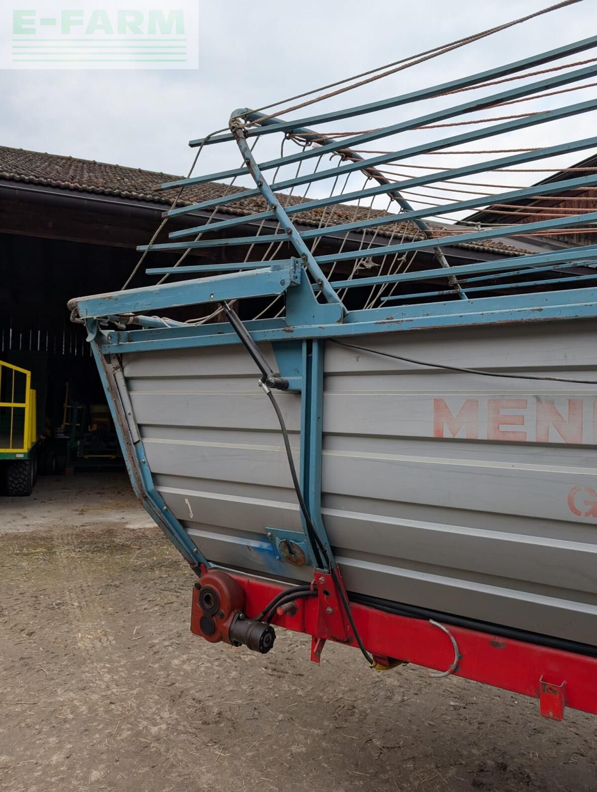 Mengele Transporte de forraje 5500 €