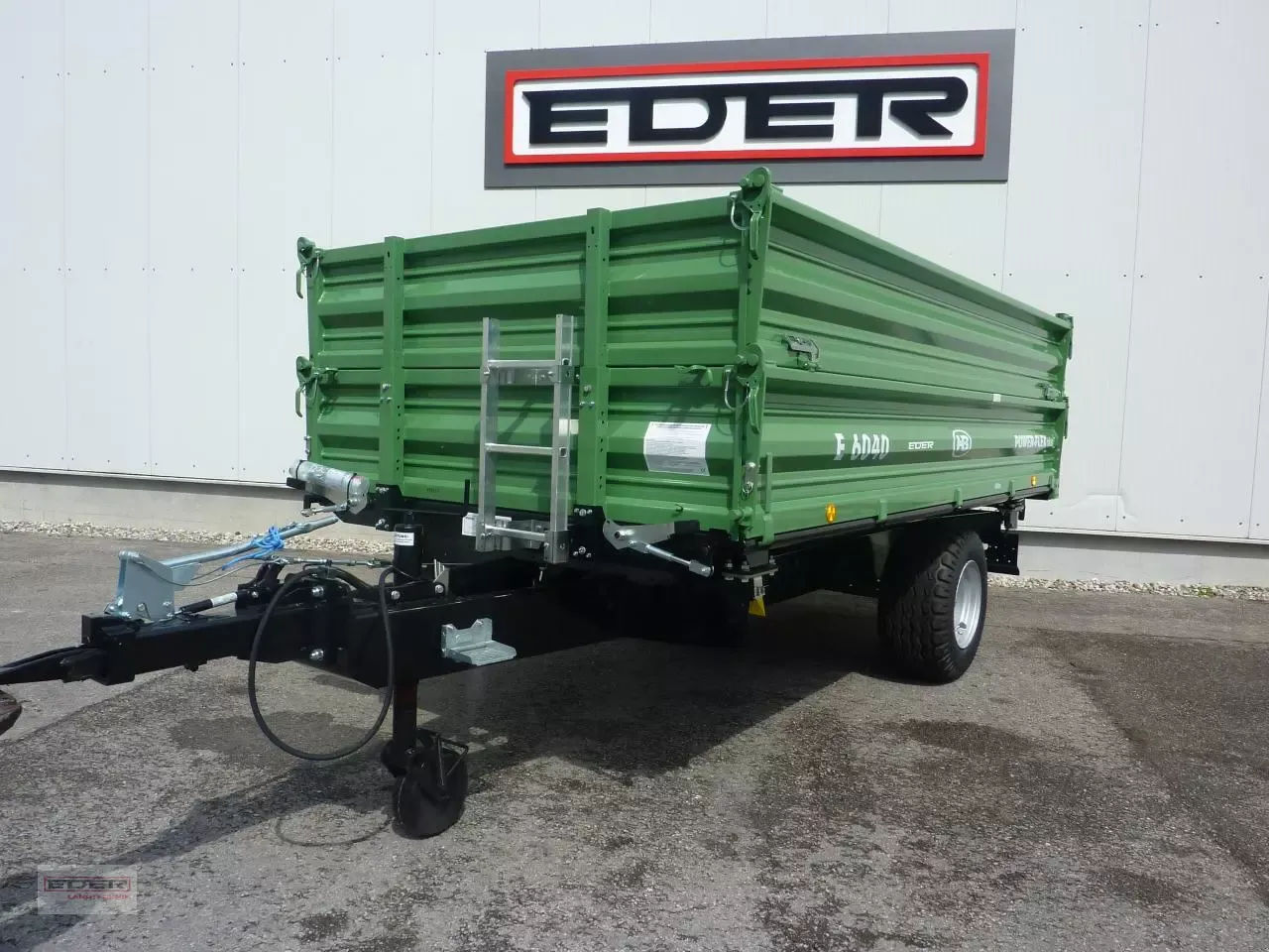 E-FARM: BRANTNER e 6040 - Kipper - id FFIKAVM - Baujahr: 2024 - Deutschland