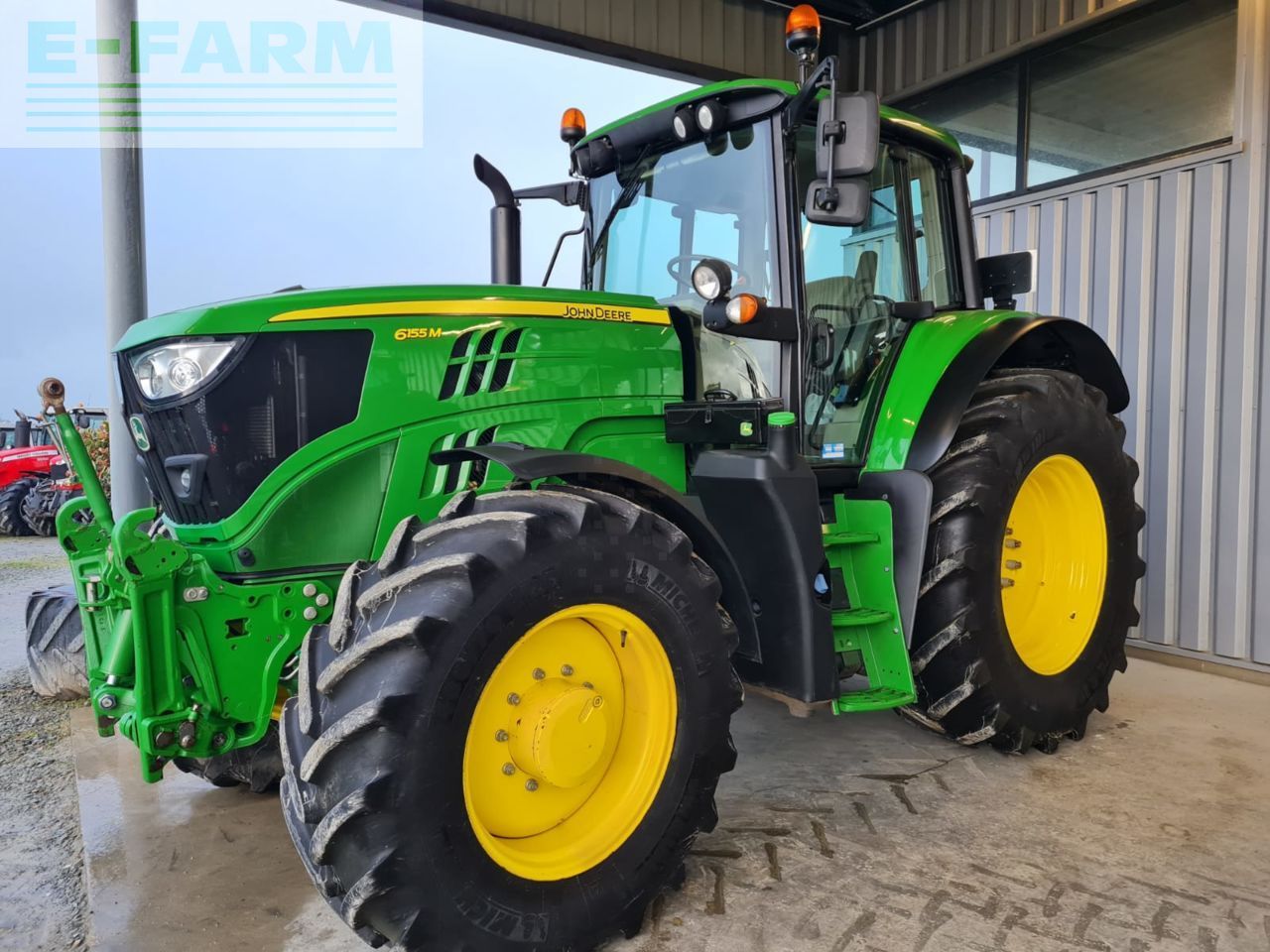 John Deere 6155M Traktor 75.000 €