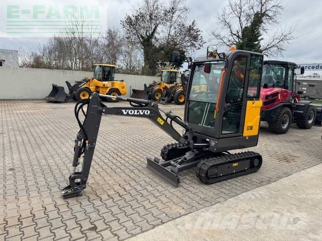 VOLVO ec18e Minikoparka 25 750 €