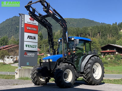 E-FARM: New Holland TN70 D - Tractor - id EB9MCMJ - €30,973 - Year of construction: 2003 - Engine hours: 1,907,Austria