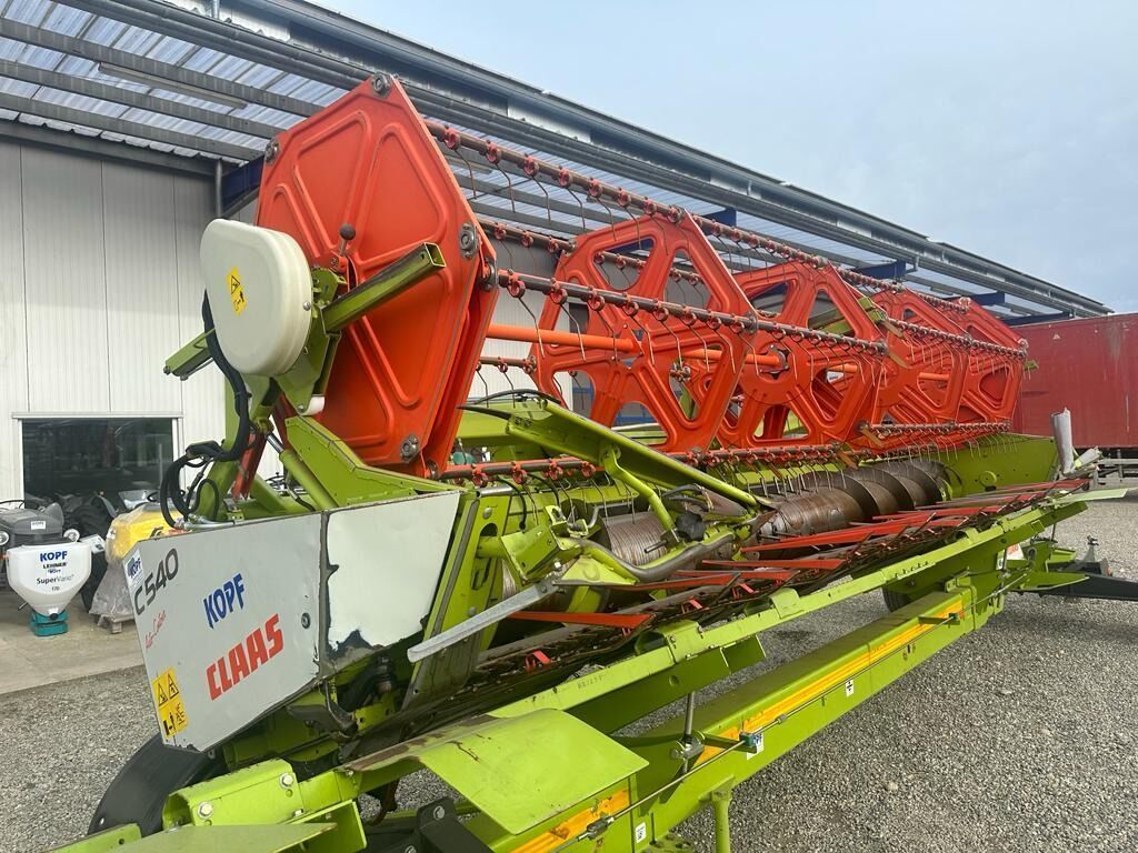 Claas C 540 Vágóasztal 21 900 EUR