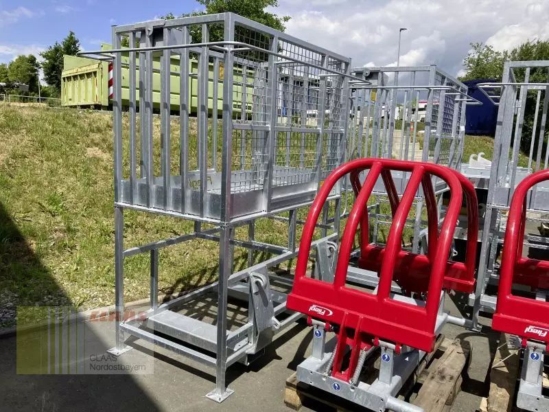 E-FARM: Fliegl arbeitsbühne hoch - Anexă - id QELYET3 - Anul: 2024 - Germania