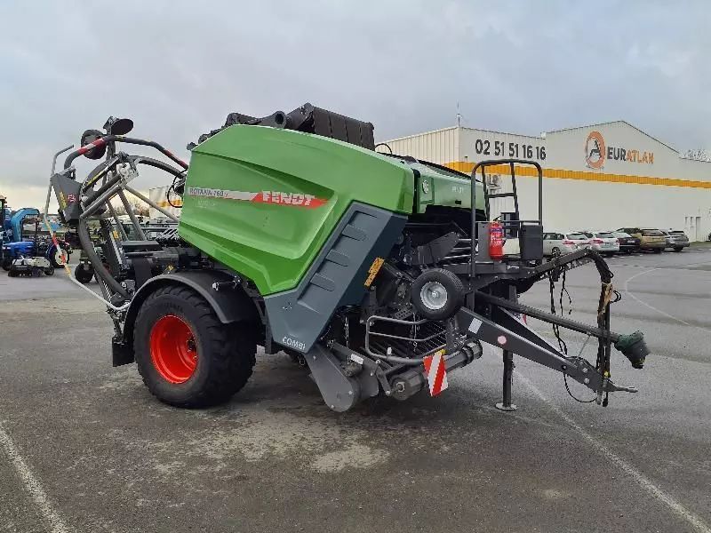 Fendt Rotana 160 V Baler €70,000