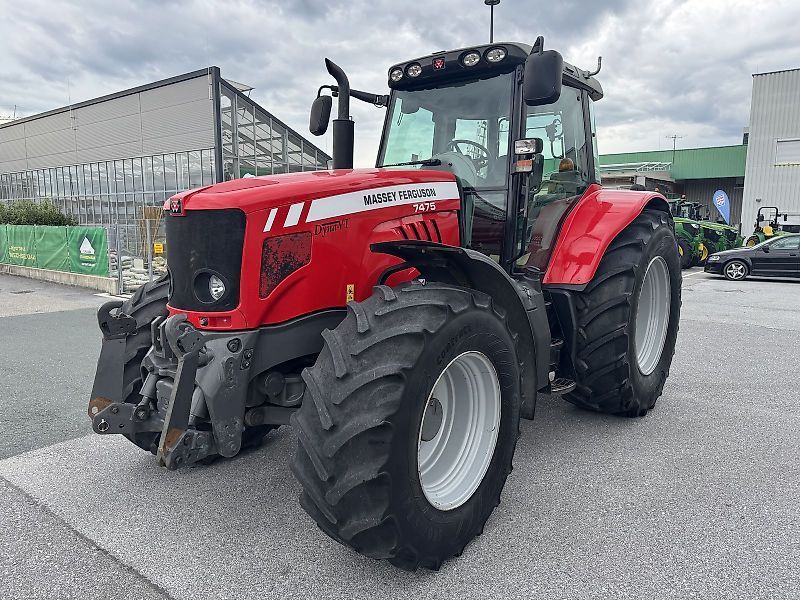 E-FARM: Massey Ferguson 7475 - Traktorius - id STCBATQ - 54 083 € - Gamybos metai: 2014 - Variklio darbo valandos: 4 145,Variklio galia (AG): 133,Austrija