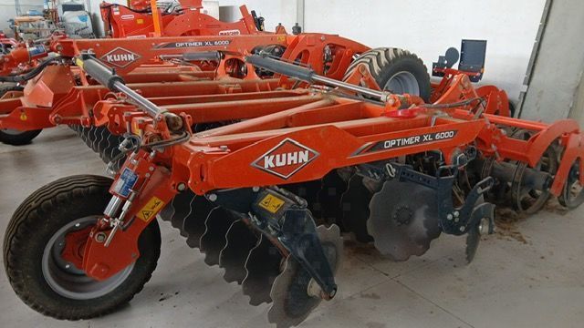 Kuhn Optimer XL 6000 Tárcsák 42 000 EUR