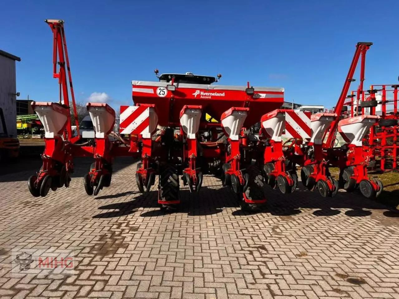Kverneland optima hd e-drive Seminatrice di precisione 14.000 €