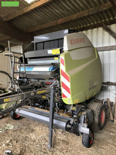 E-FARM: Claas Variant 480 RC Pro - Πρέσσα - id 4DUJELW - 34.500 € - Χρονία: 2020 - Συνολικός αριθμός παραχθέντων δεμάτων: 9.580,Γαλλία