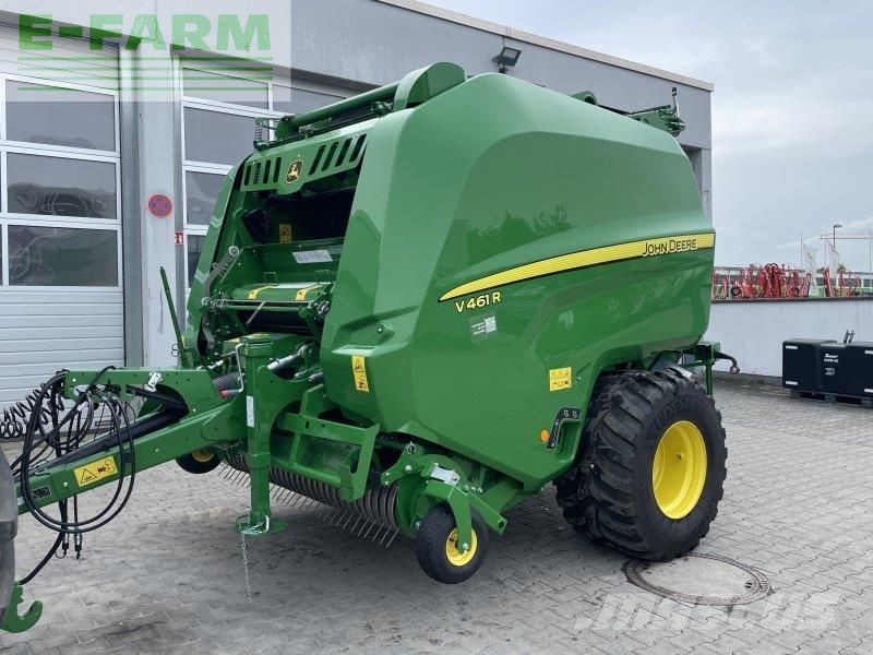John Deere V461R Балопреса 69 900 €