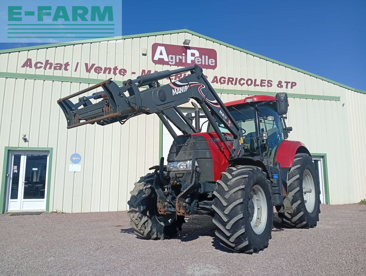 Case IH Puma 145 Traktor 57.000 €