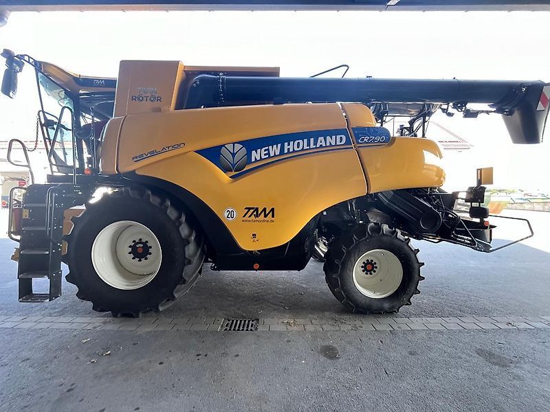E-FARM: New Holland cr 7.90 + 8,53m sw + ssw - Moissoneuse-batteuse - id GYMU1UT - Année: 2022 - Lecture du nombre d'heure: 274,Puissance du moteur (chevaux): 419,Allemagne