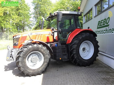 E-FARM: Massey Ferguson 7719S - Tractor - id RNPB8EF - €75,660 - Year of construction: 2020 - Engine hours: 5,750,Engine power (HP): 212,Germany