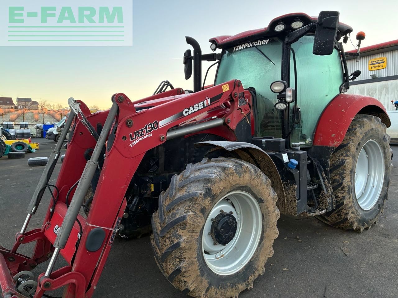 Case IH Maxxum 125 Tractor 78.000 €