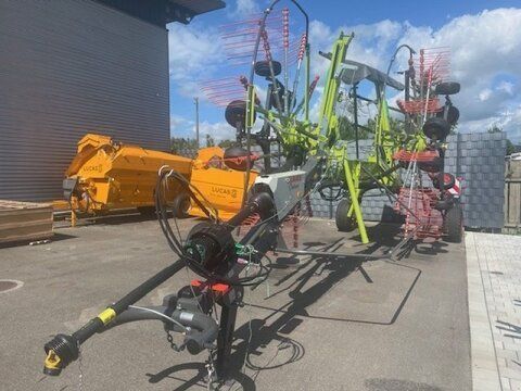 E-FARM: Claas Liner 1800 Twin - Tedder - id 7IL9SCB - Year of construction: 2025 - Germany