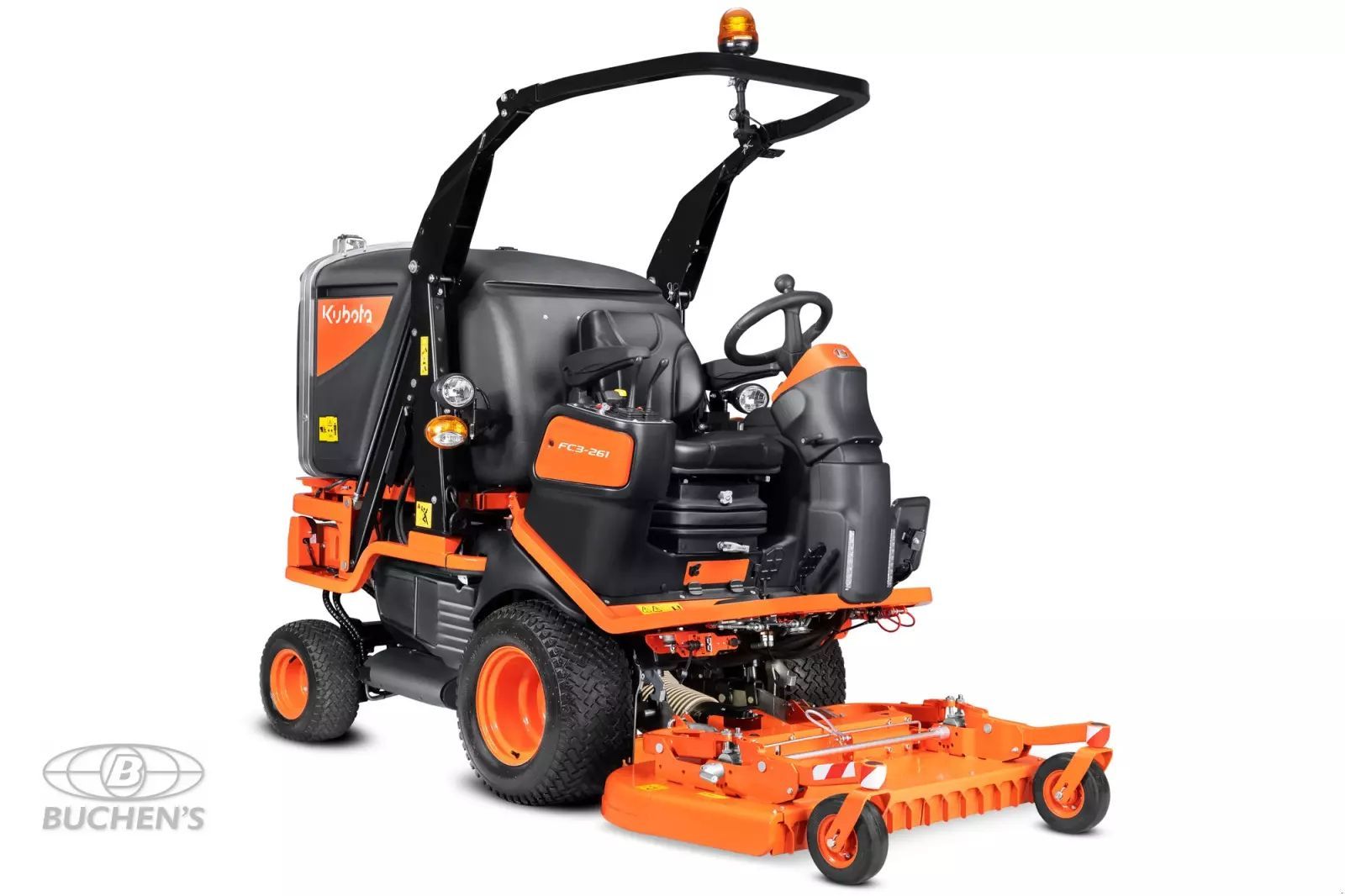 Kubota FC3-261 Kosiarkia ręczna/traktorowa 37 700 €