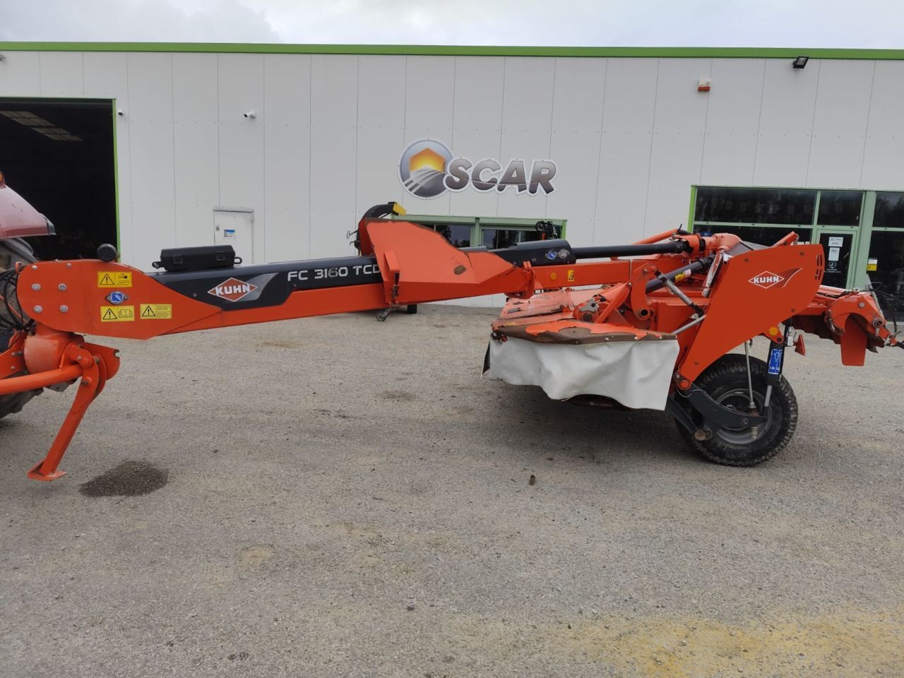 Kuhn FC 3160 TCD Mower €5,000