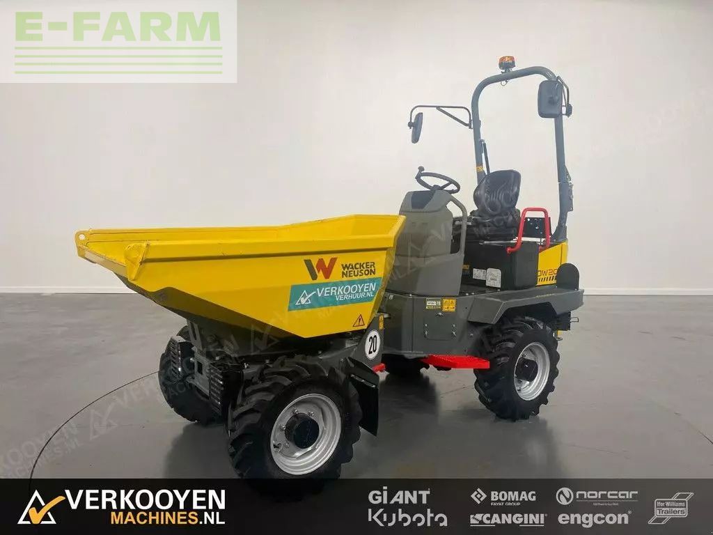 Wacker Neuson dw20 swivel dumper Kipper 28.950 €