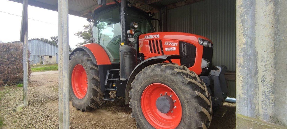Kubota M7131 Tracteur 45 000 €