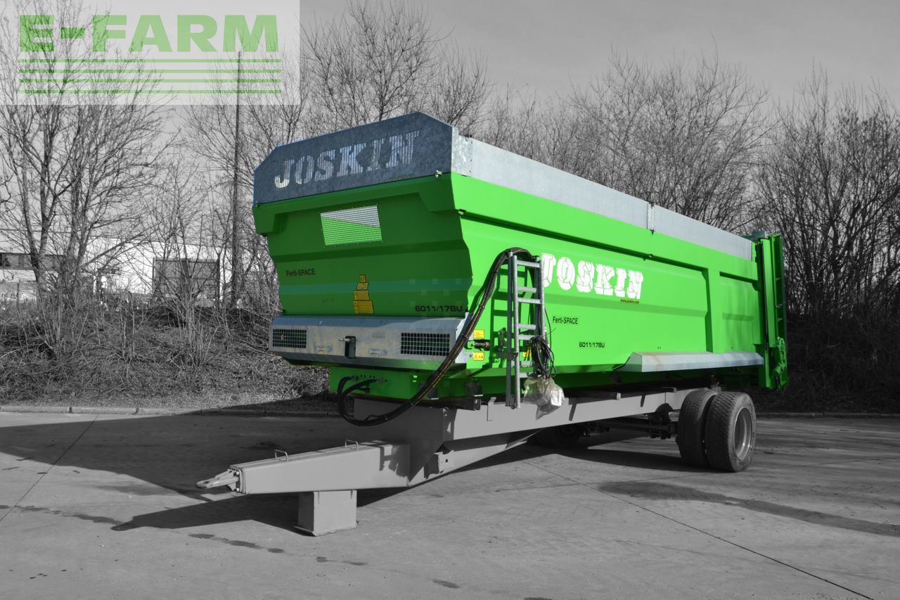 E-FARM: JOSKIN ferti-cargo 6011/17 - Esparcidores de estiércol y compost - id DWZAA3J - 28.785 € - Año: 2010 - Bélgica