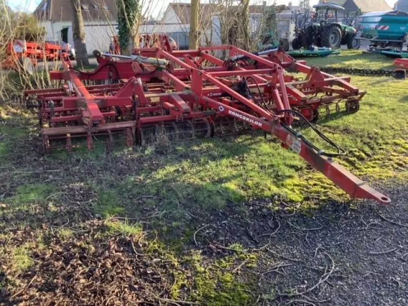 E-FARM: KONGSKILDE sp500 - Καλλιεργητής - id BDTBKQW - 5.800 € - Χρονία: 2005 - Γαλλία