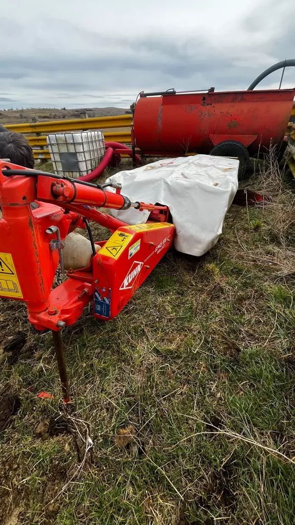 E-FARM: Kuhn gmd66 - Segadora - id ENPXT9P - Año: 2007 - Francia