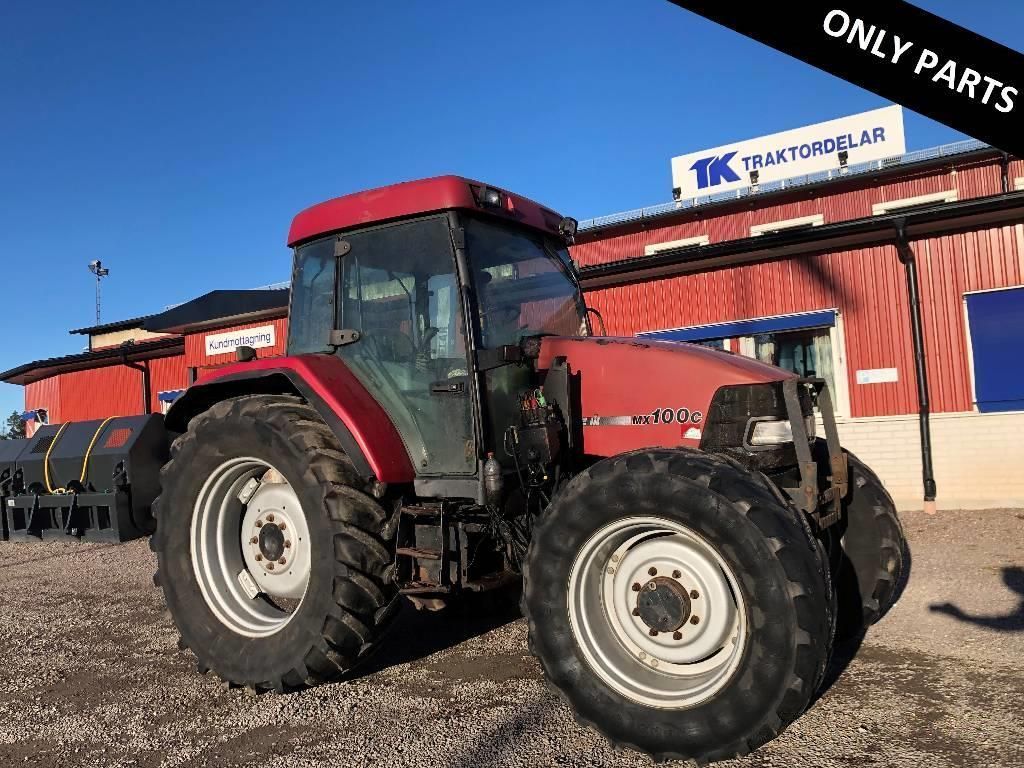 E-FARM: Case IH MX 100C - Tracteur - id INSGPNK - Suède