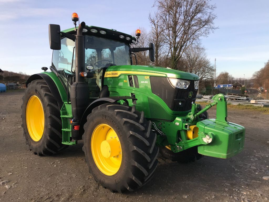 John Deere 6R 155 Tractor €129,000