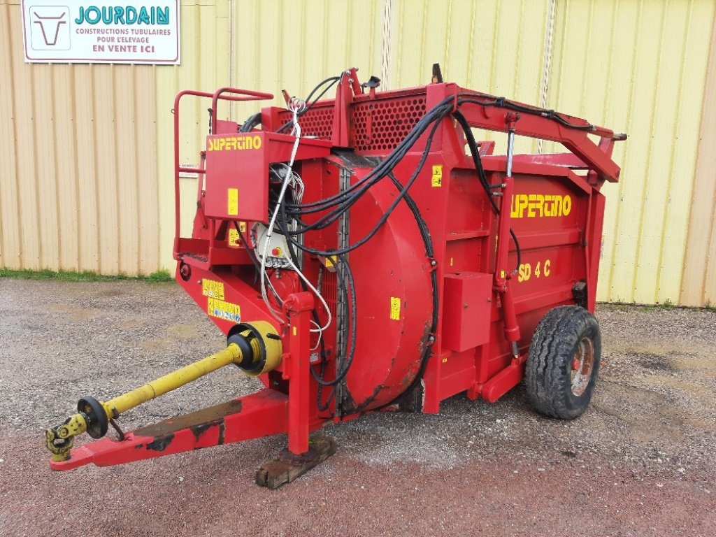 Supertino sd4c silagecutterandspreader €5,000