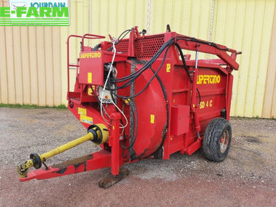 E-FARM: Supertino sd4c - Silage cutter and feeder - id RB64LFW - €5,000 - Year of construction: 2007