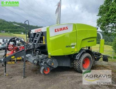 E-FARM: Claas Rollant 454 RC Uniwrap - Baler - id AVQX3SQ - €65,000 - Year of construction: 2020 - Germany