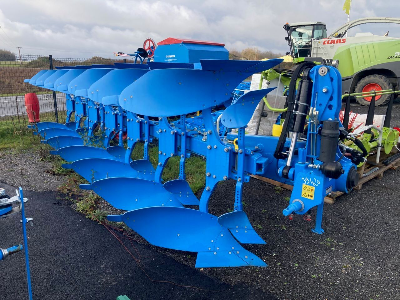 E-FARM: Lemken Juwel 10 MV 6+1 - Charrue - id QVYGMGZ - 44 000 € - Année: 2023 - France