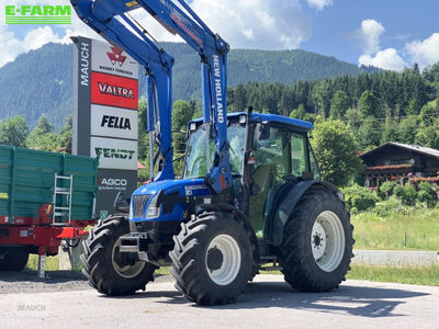 E-FARM: New Holland TN70 DA - Tractor - id H2WDVGP - €34,513 - Year of construction: 2008 - Engine hours: 4,200,Engine power (HP): 69,Austria