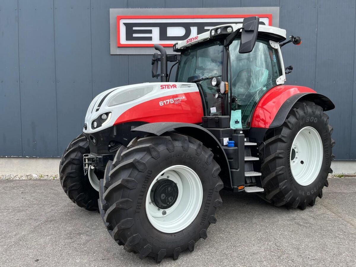 E-FARM: Steyr Impuls 6175 CVT - Trattore - id RGSDDIZ - Anno di costruzione: 2023 - Potenza del motore: 206,Germania