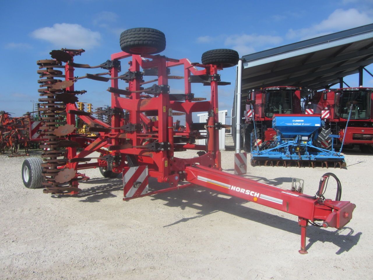 HORSCH Terrano 6 FX Kultywator 21 900 €