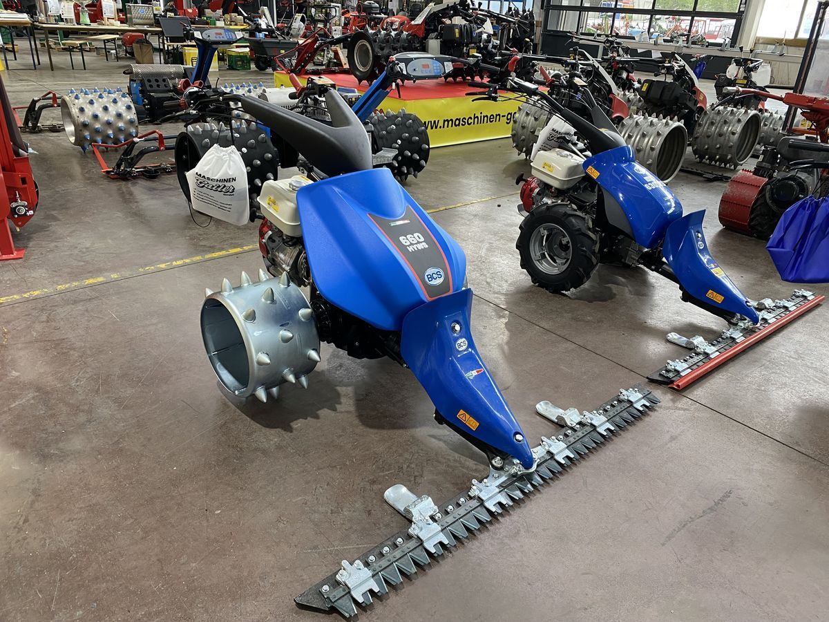 E-FARM: BCS 660 hy powersave hydro - Falciatrice - tosaerba - id AHRDIAM - 10.825 € - Anno di costruzione: 2024 - Austria