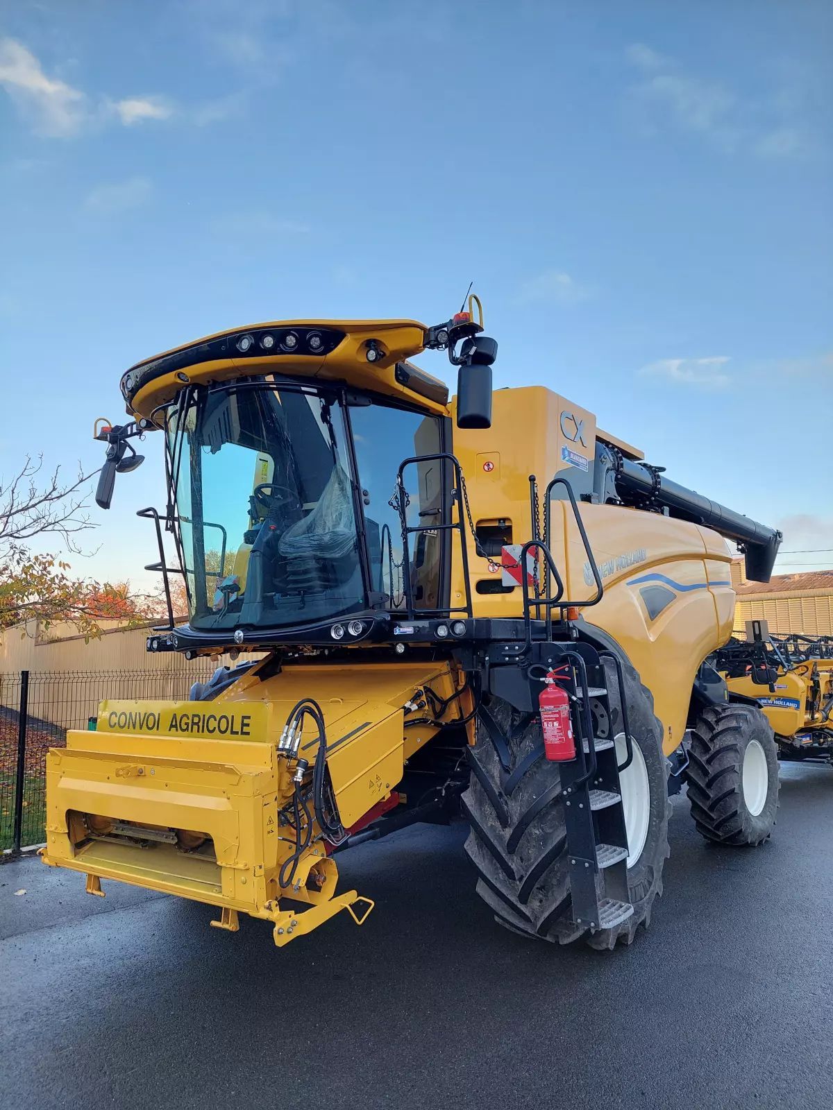New Holland CX 8.70 Moissonneuse-batteuse 295 000 €