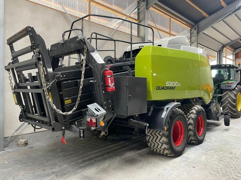 Claas 5300 fc tandem mit vorbauhäcksler baler 139 000 €