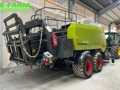 E-FARM: Claas 5300 fc tandem mit vorbauhäcksler - Presse à balles - id L1T3JAK - 139 000 € - Année: 2019