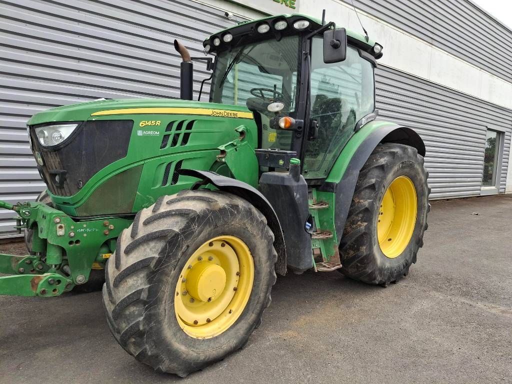 John Deere 6145 R Tractor €62,000