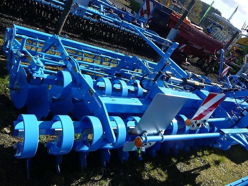 E-FARM: Lemken heliodor 9/500 k - Tallerkenharver og skiveharve - id TZPAHEP - Produktionsår: 2023 - Tyskland