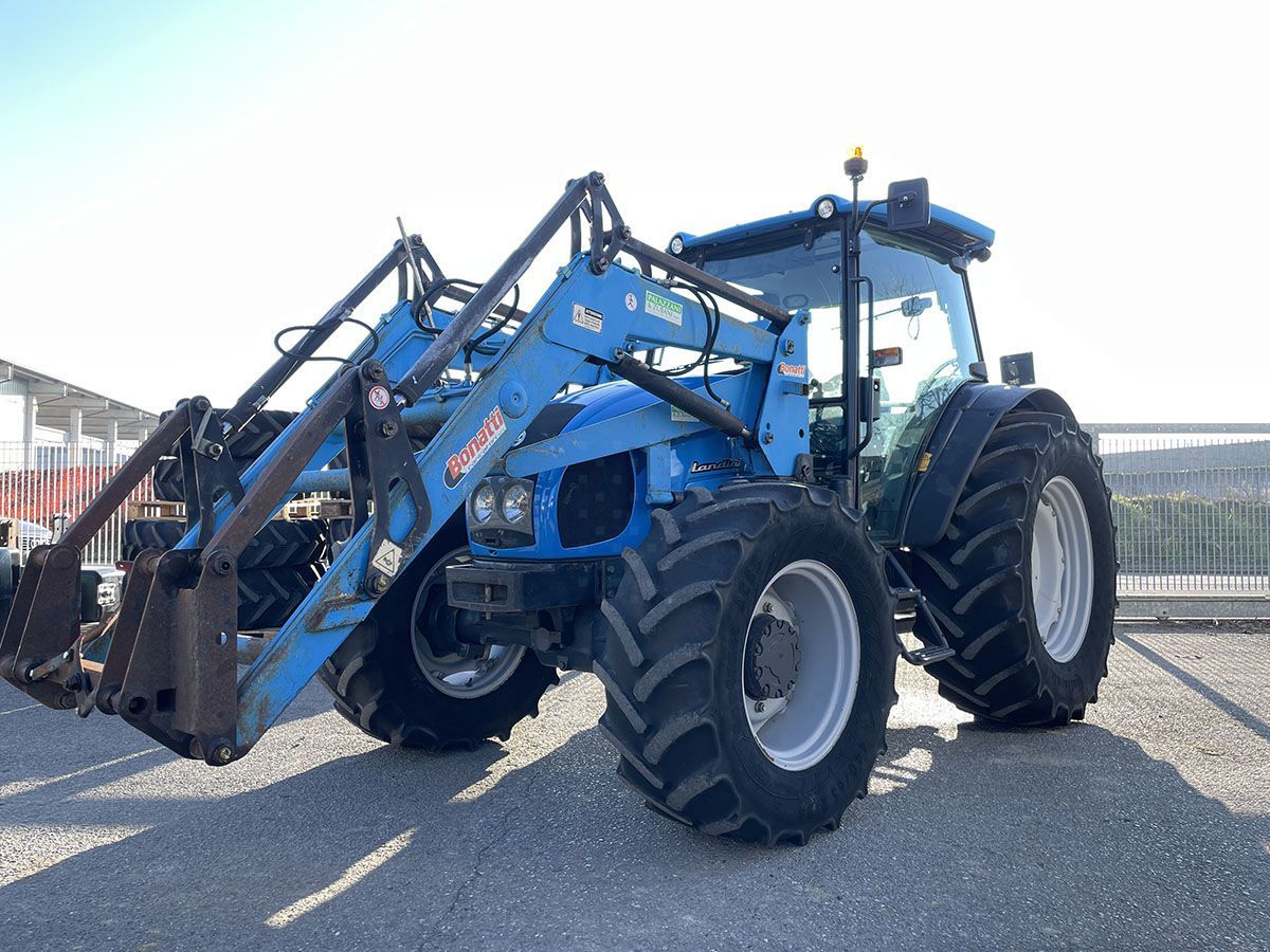 E-FARM: Landini Powerfarm 100 - Traktor - id GFV92JU - 33 250 € - Rok produkcji: 2009 - Moc silnika: 100,Włochy
